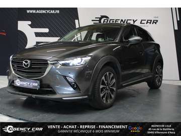 CX-3 2.0 Skyactiv-G - 120 - BVA CX-3 Sélection PHASE 1