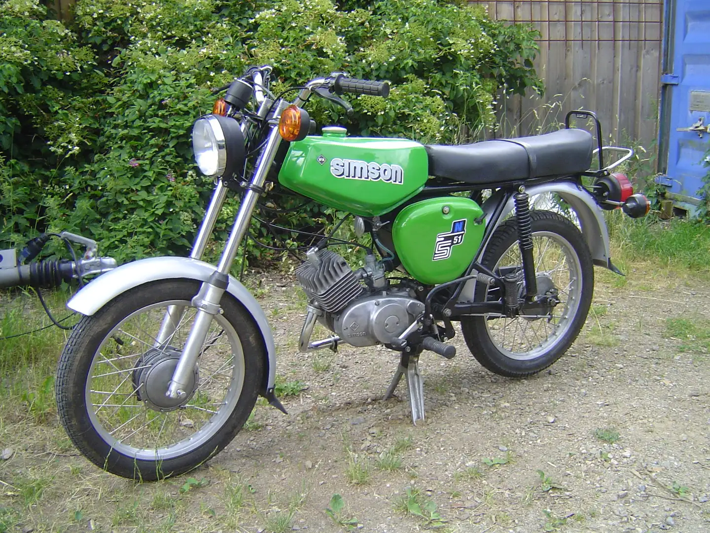 Simson S 50 S 50 B Verde - 2