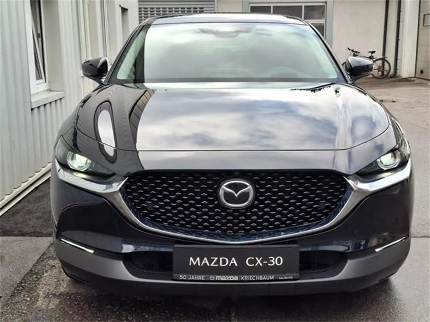 Mazda CX-30 e-Skyactive G140 Exclusive-Line Schwarz - 2