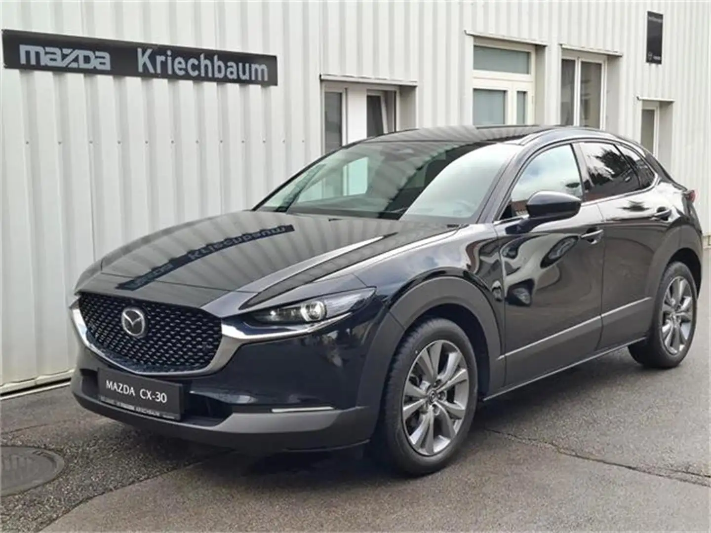 Mazda CX-30 e-Skyactive G140 Exclusive-Line Schwarz - 1