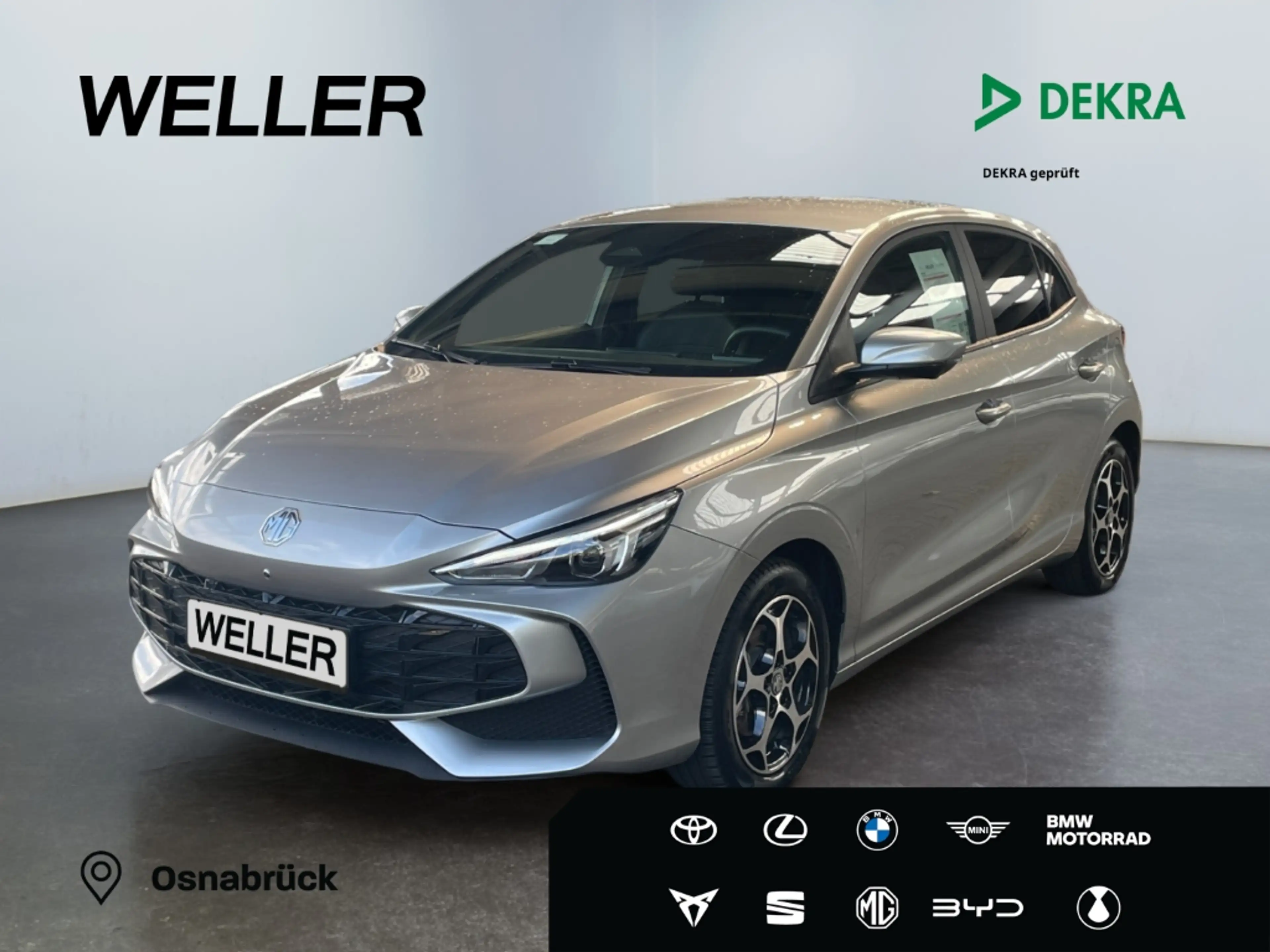 MG MG3 1.5 Hybrid+ Luxury *LED*360°*ACC*SHZ*CarPlay*