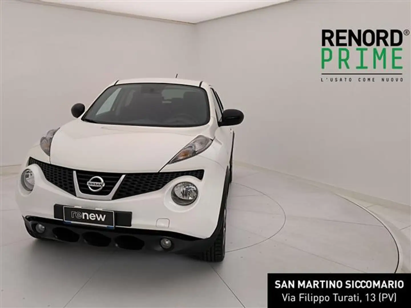 Nissan Juke 1.6 N-Tec Bianco - 1