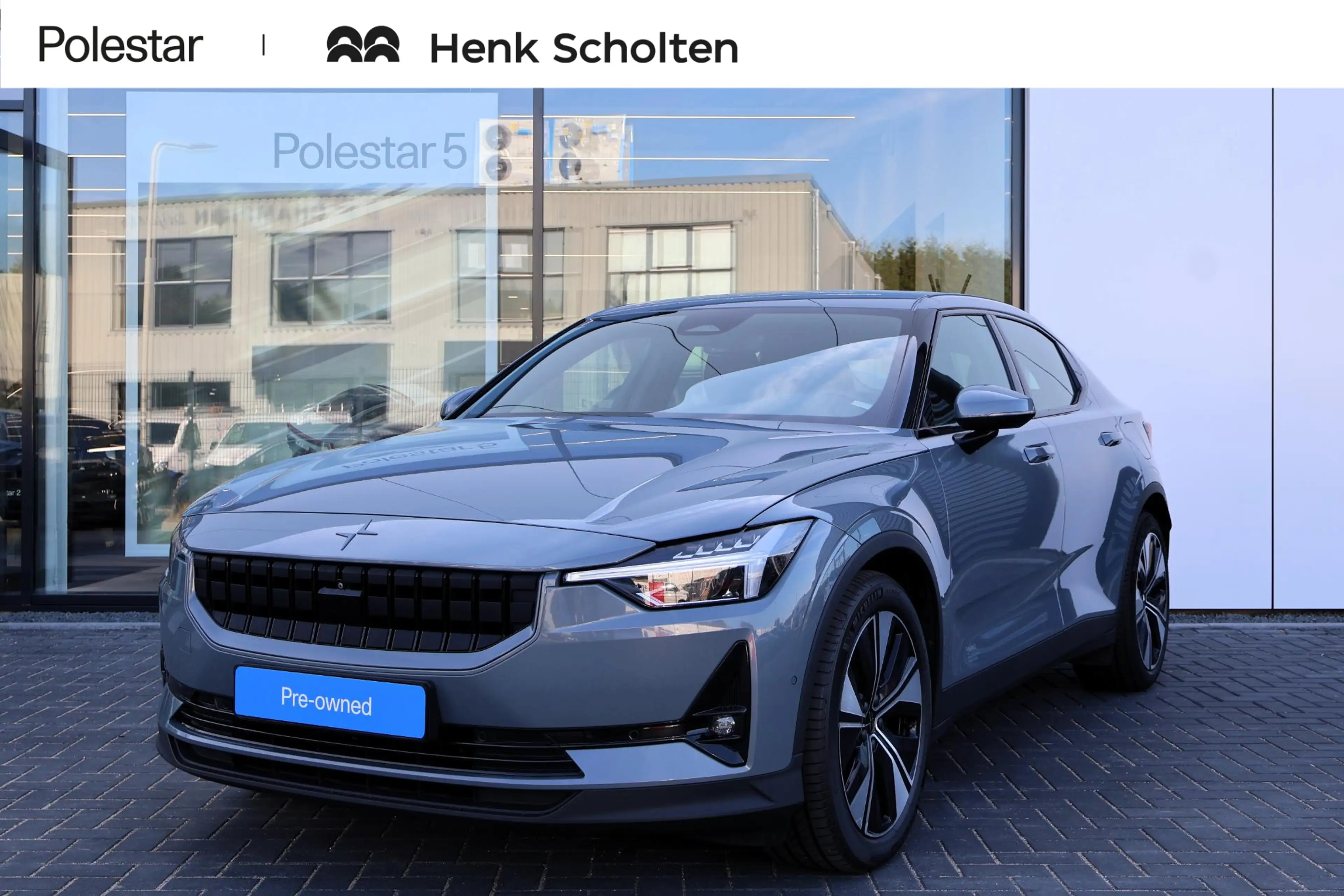 Polestar 2 Long Range Single Motor 78 kWh Adaptieve Cruise Co