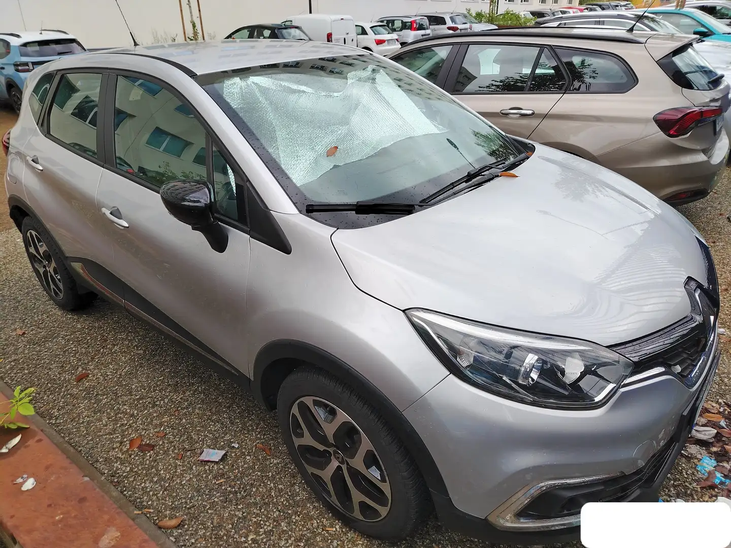 Renault Captur Captur I 2017 0.9 tce Sport Edition2 90cv Argento - 2