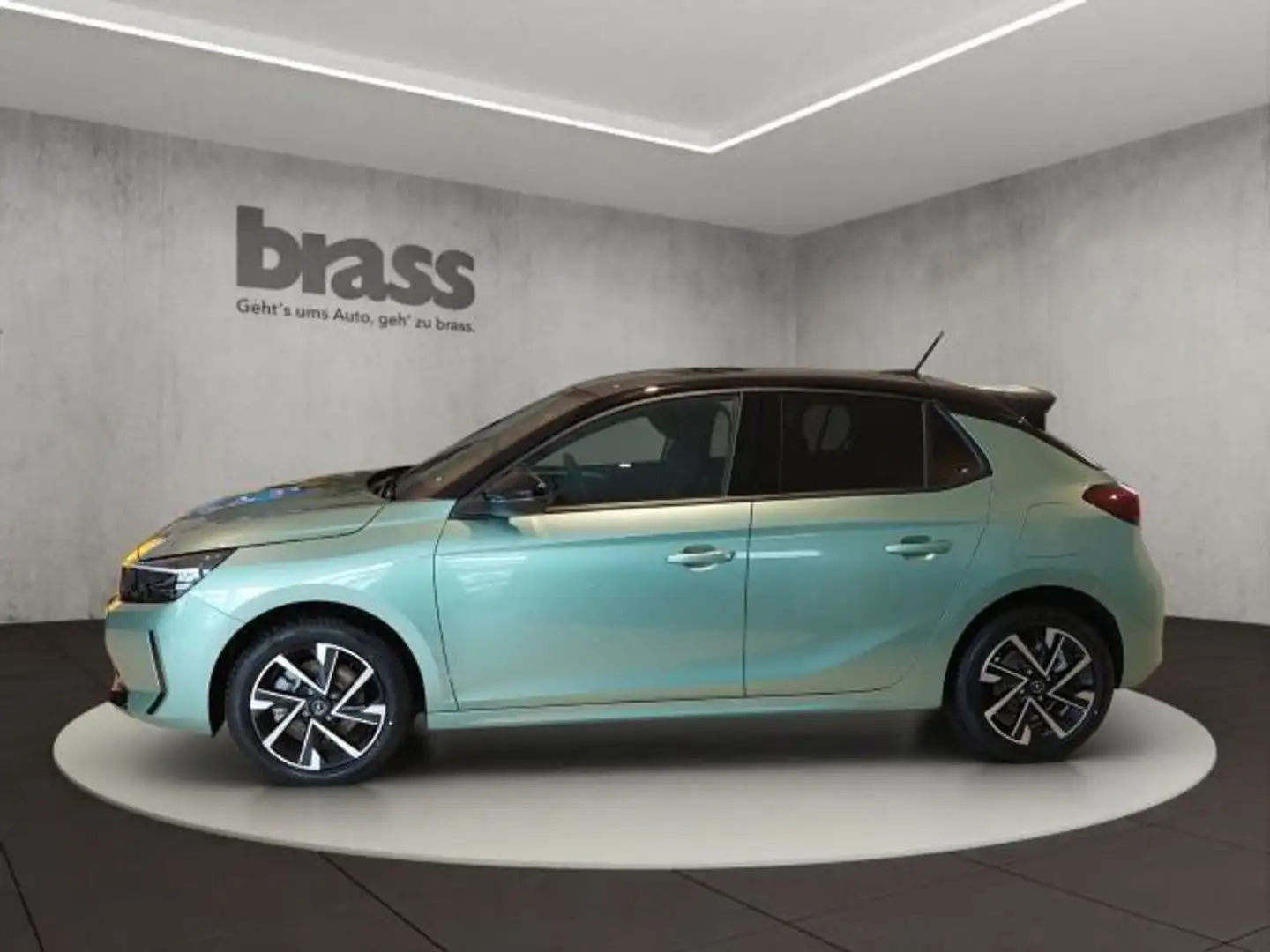 Opel Corsa YES Hybrid 81 kW(110 PS) 6-Gang-Doppelkupp Grün - 2