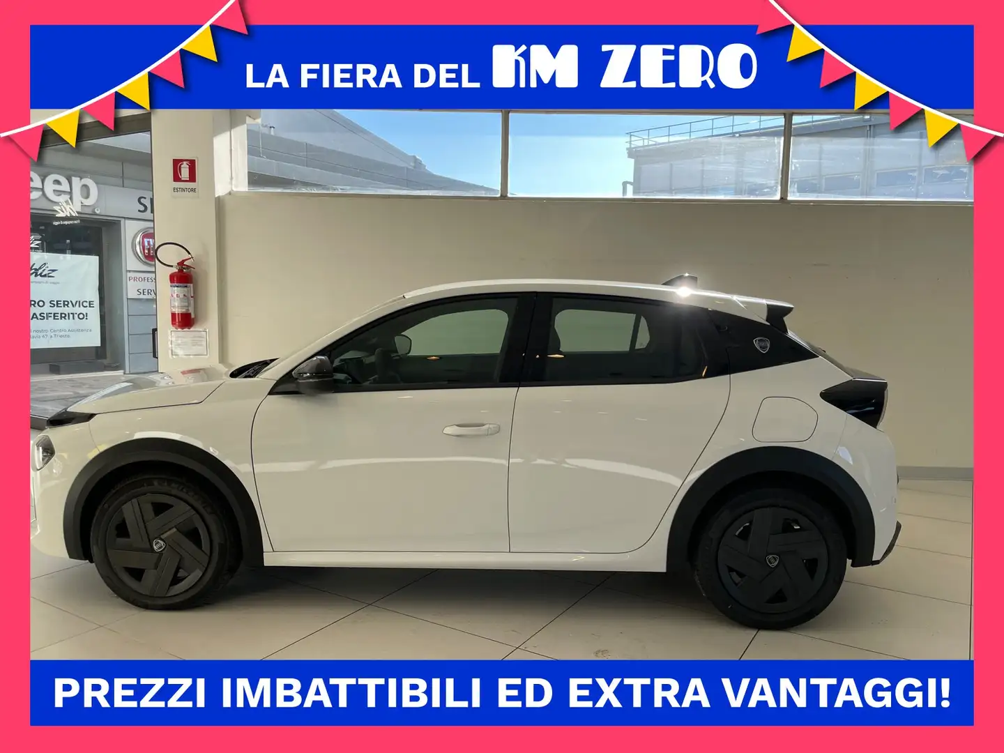 Lancia Ypsilon 1.2 mhev e-dct Blanc - 2
