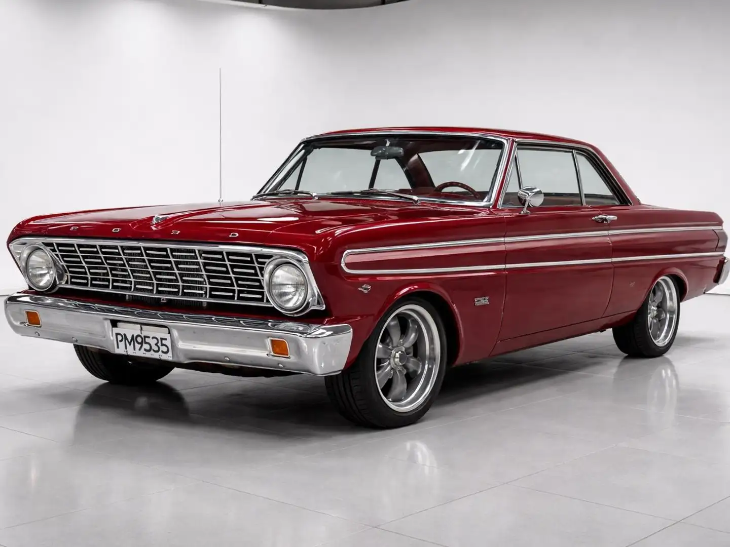 Ford Falcon Rot - 2
