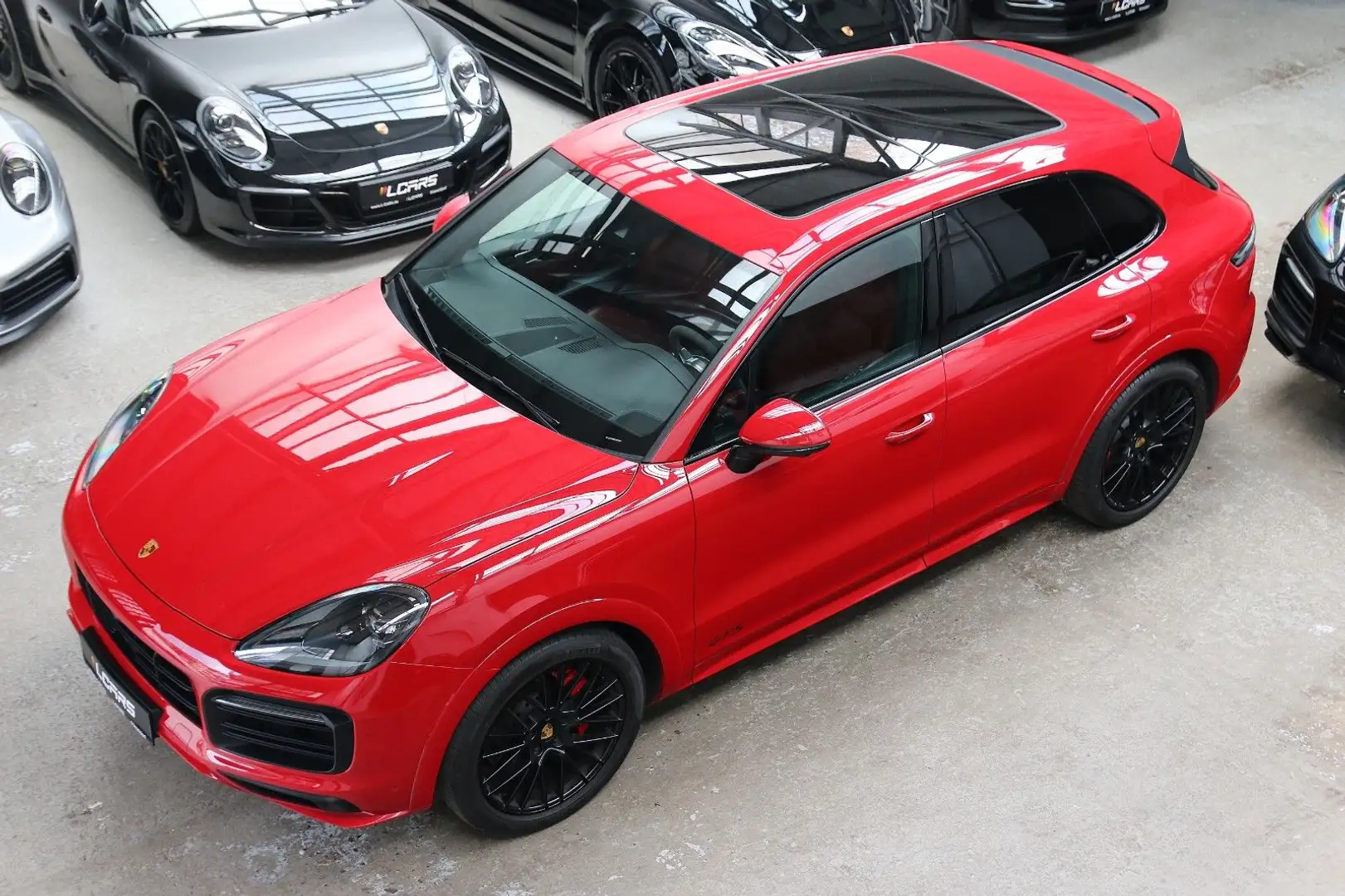 Porsche Cayenne GTS 18Wege ACC Pano 360° BOSE AHK 21" Rot - 1