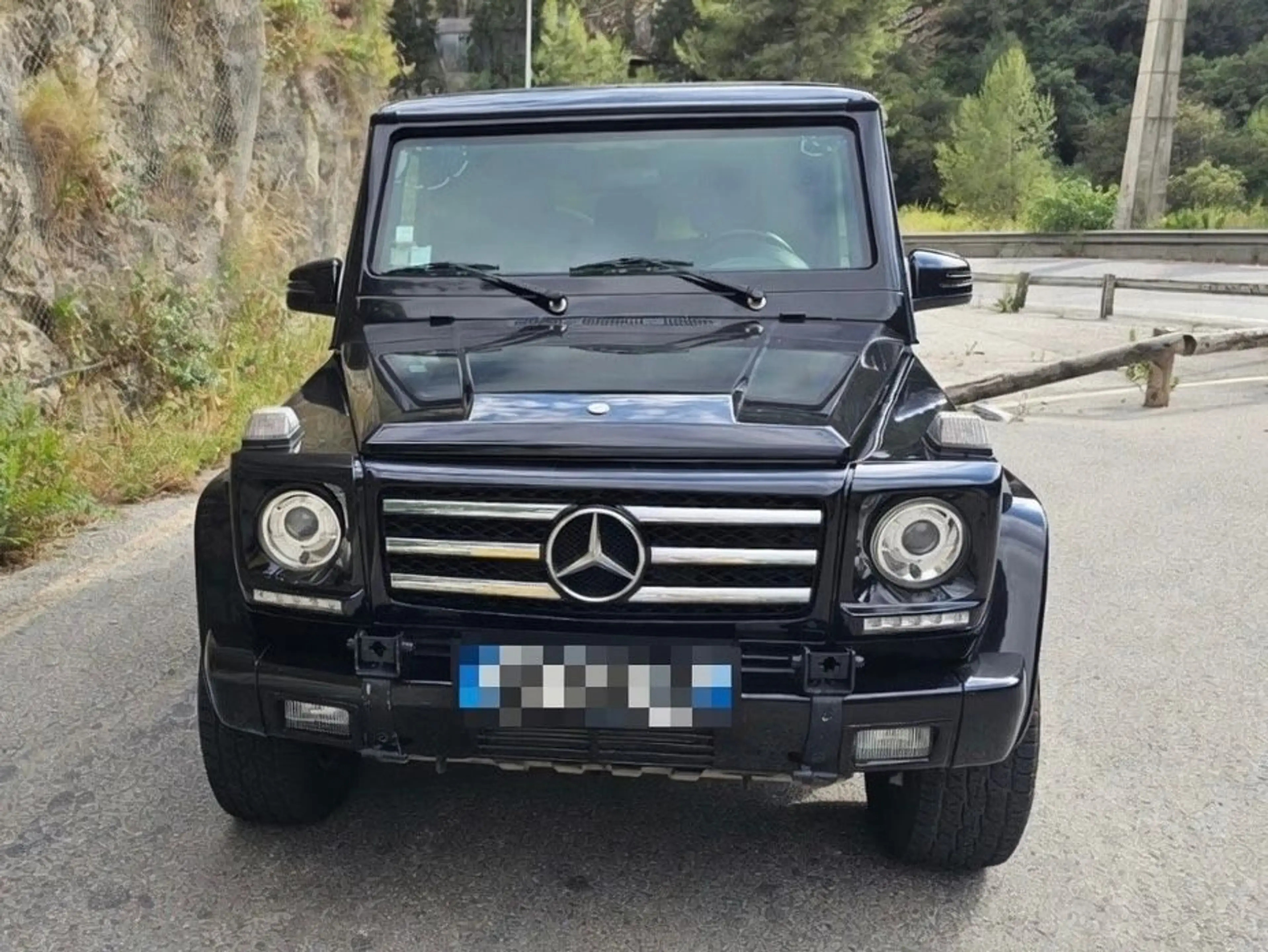 Mercedes-Benz G 500 G500 GUARD B6 GEPANZERT ARMORED WERKSPANZERUNG — photo 5