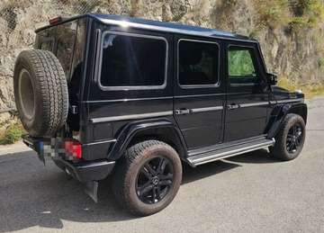G500 GUARD B6 GEPANZERT ARMORED WERKSPANZERUNG