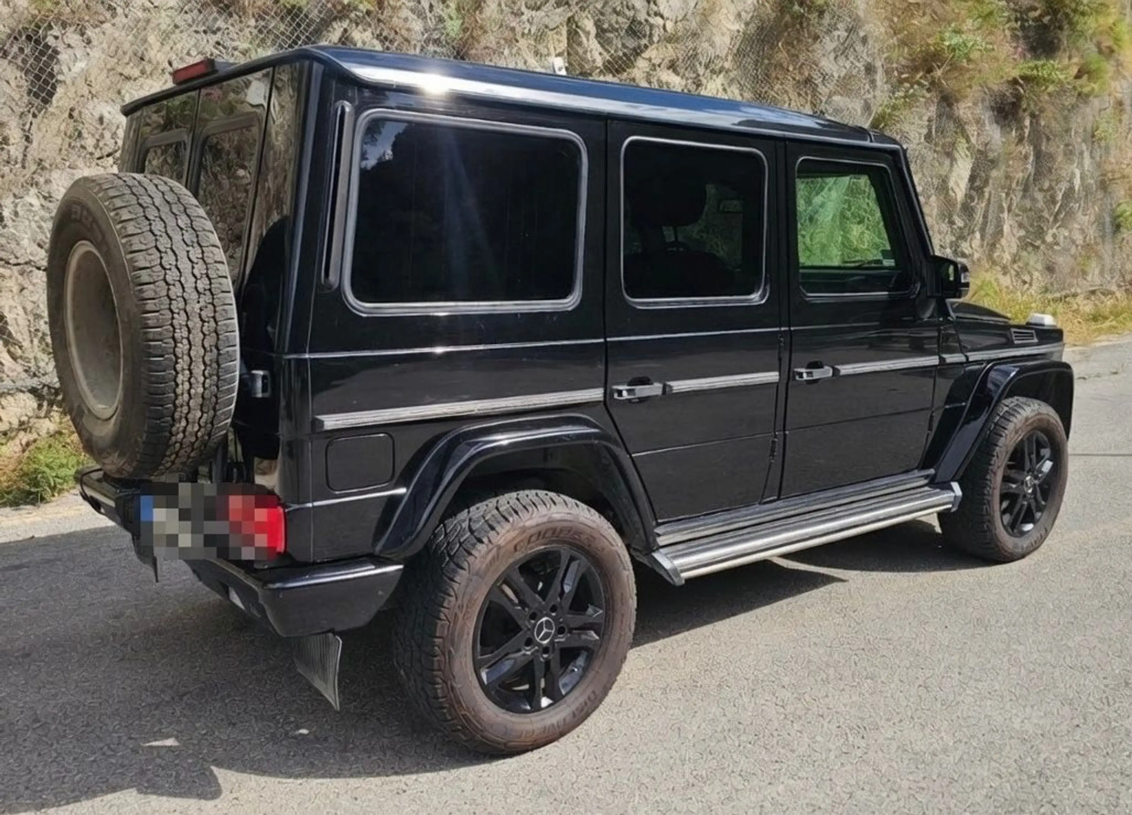 Mercedes-Benz G 500 G500 GUARD B6 GEPANZERT ARMORED WERKSPANZERUNG — photo 8
