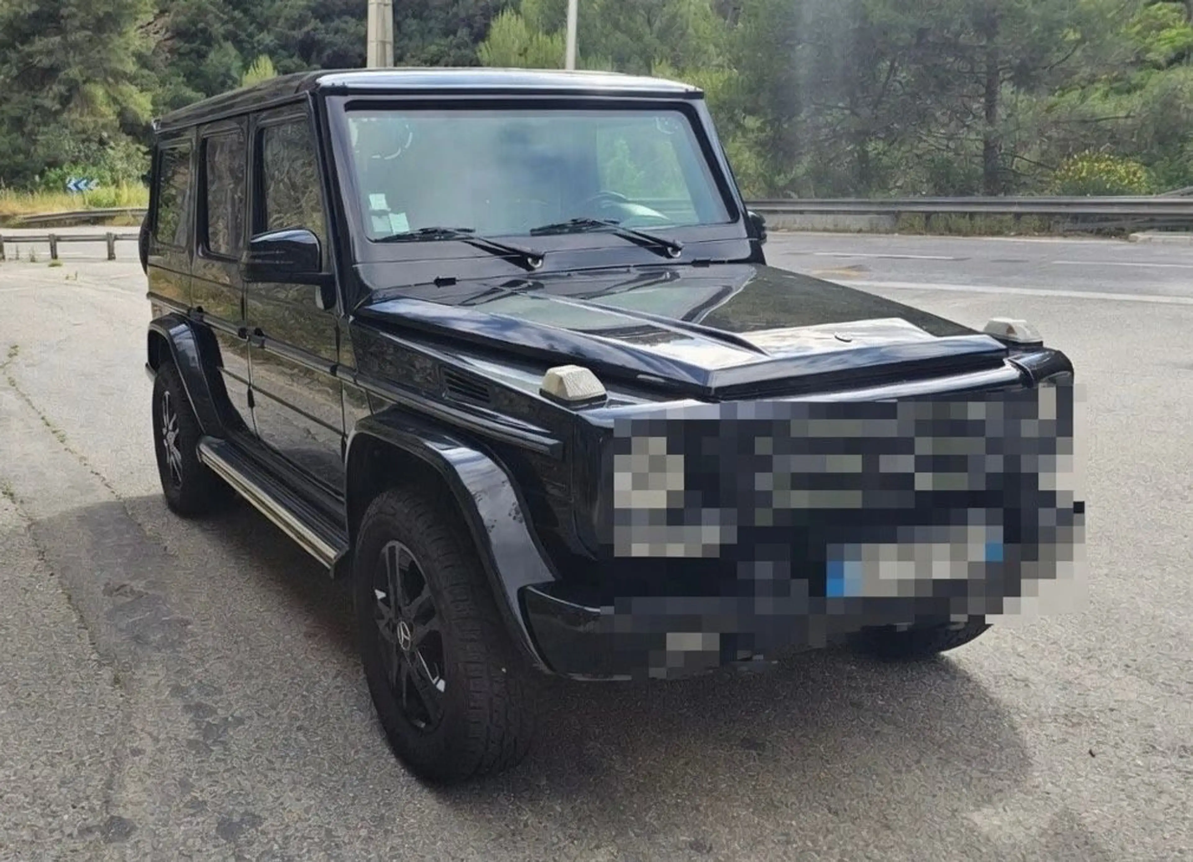 Mercedes-Benz G 500 G500 GUARD B6 GEPANZERT ARMORED WERKSPANZERUNG — photo 3