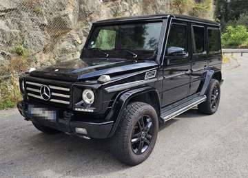 G500 GUARD B6 GEPANZERT ARMORED WERKSPANZERUNG