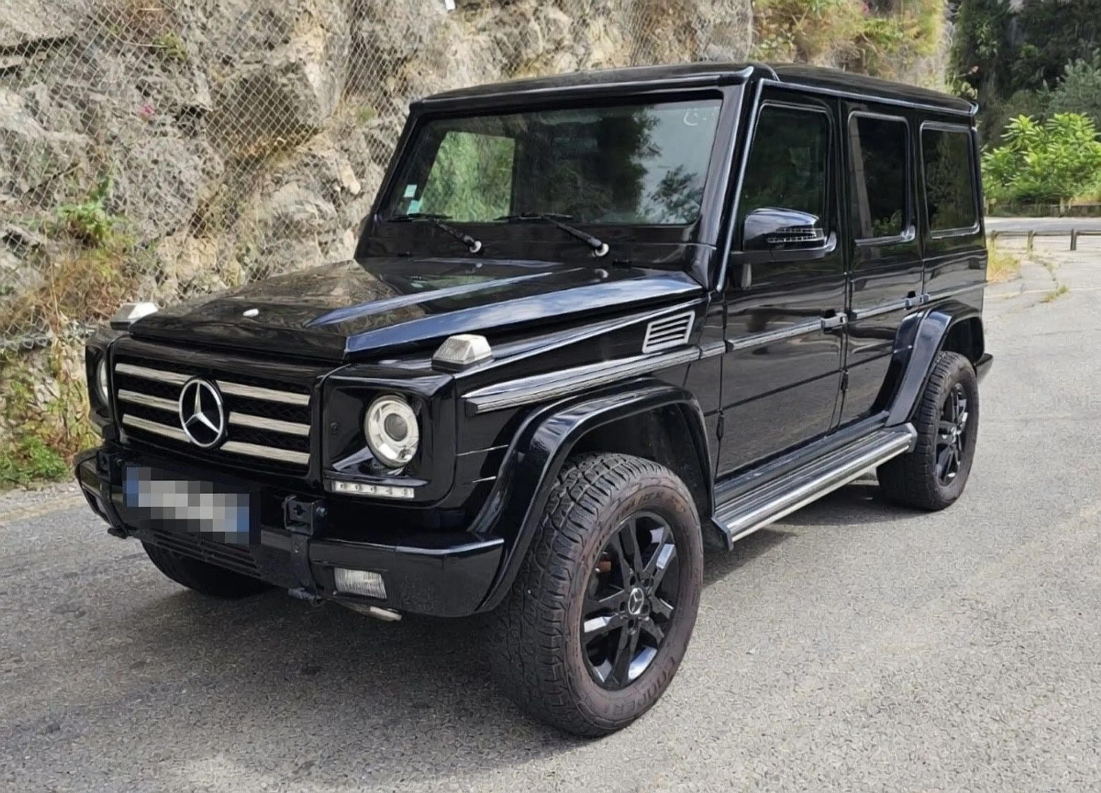 Mercedes-Benz G 500 G500 GUARD B6 GEPANZERT ARMORED WERKSPANZERUNG — photo 9