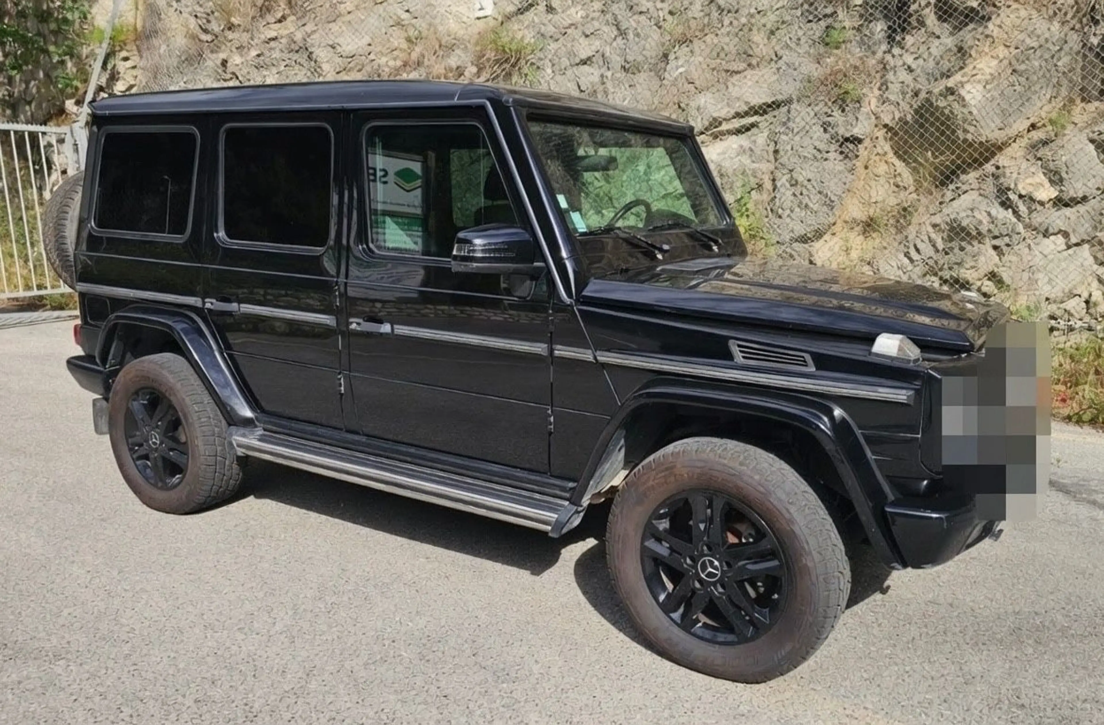 Mercedes-Benz G 500 G500 GUARD B6 GEPANZERT ARMORED WERKSPANZERUNG — photo 4