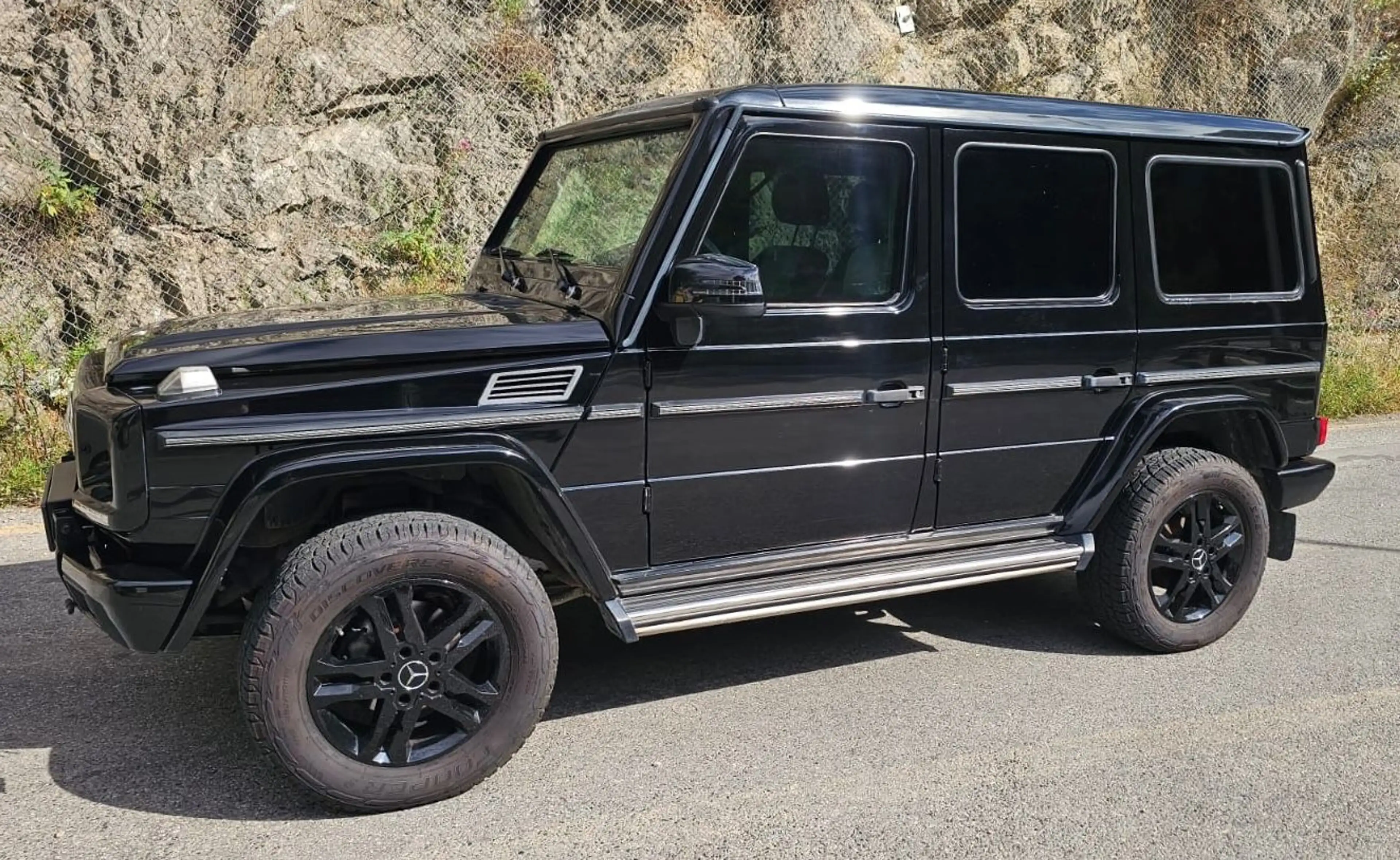Mercedes-Benz G 500 G500 GUARD B6 GEPANZERT ARMORED WERKSPANZERUNG — photo 11