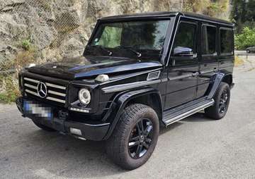 G500 GUARD B6 GEPANZERT ARMORED WERKSPANZERUNG