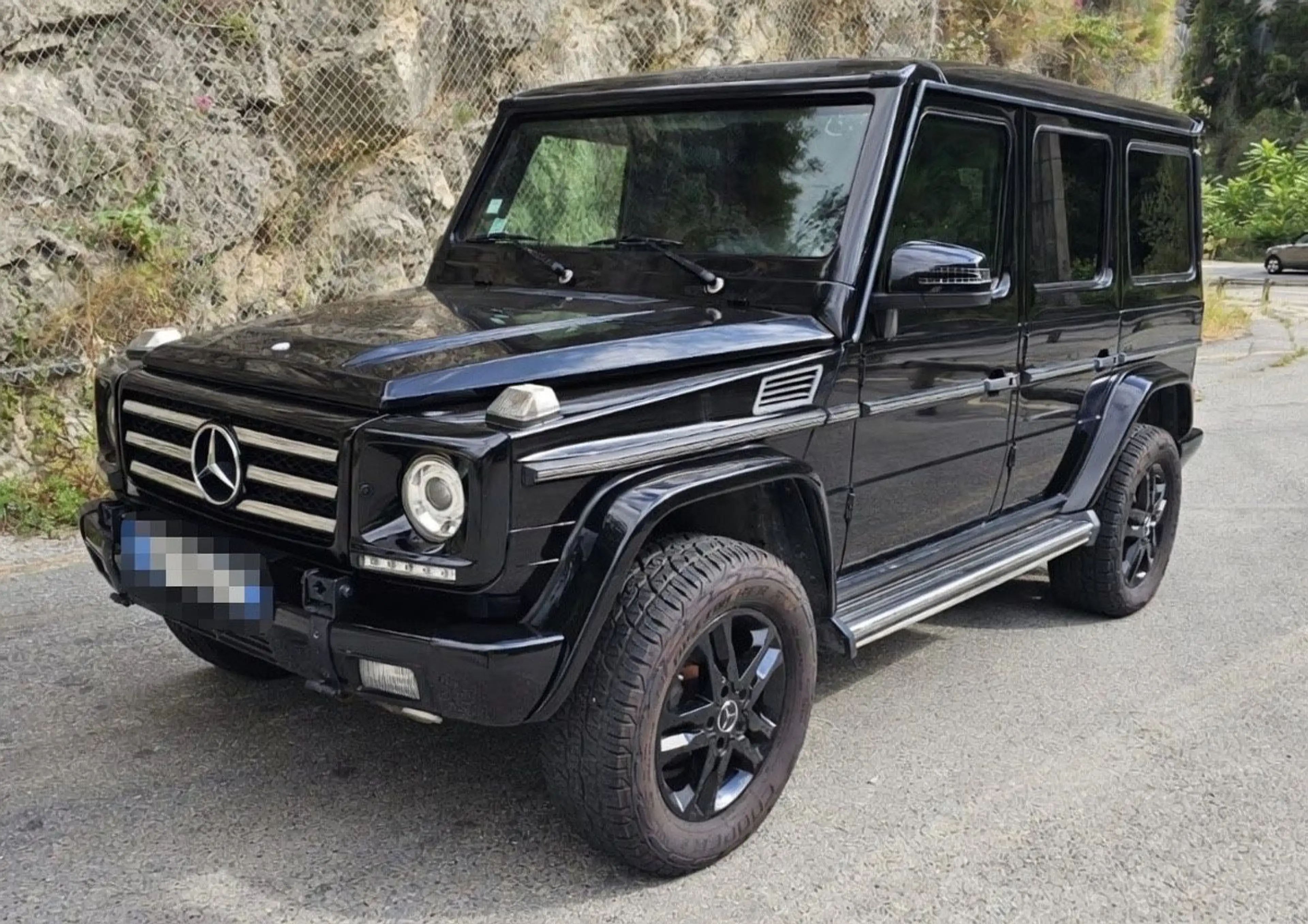 Mercedes-Benz G 500 G500 GUARD B6 GEPANZERT ARMORED WERKSPANZERUNG