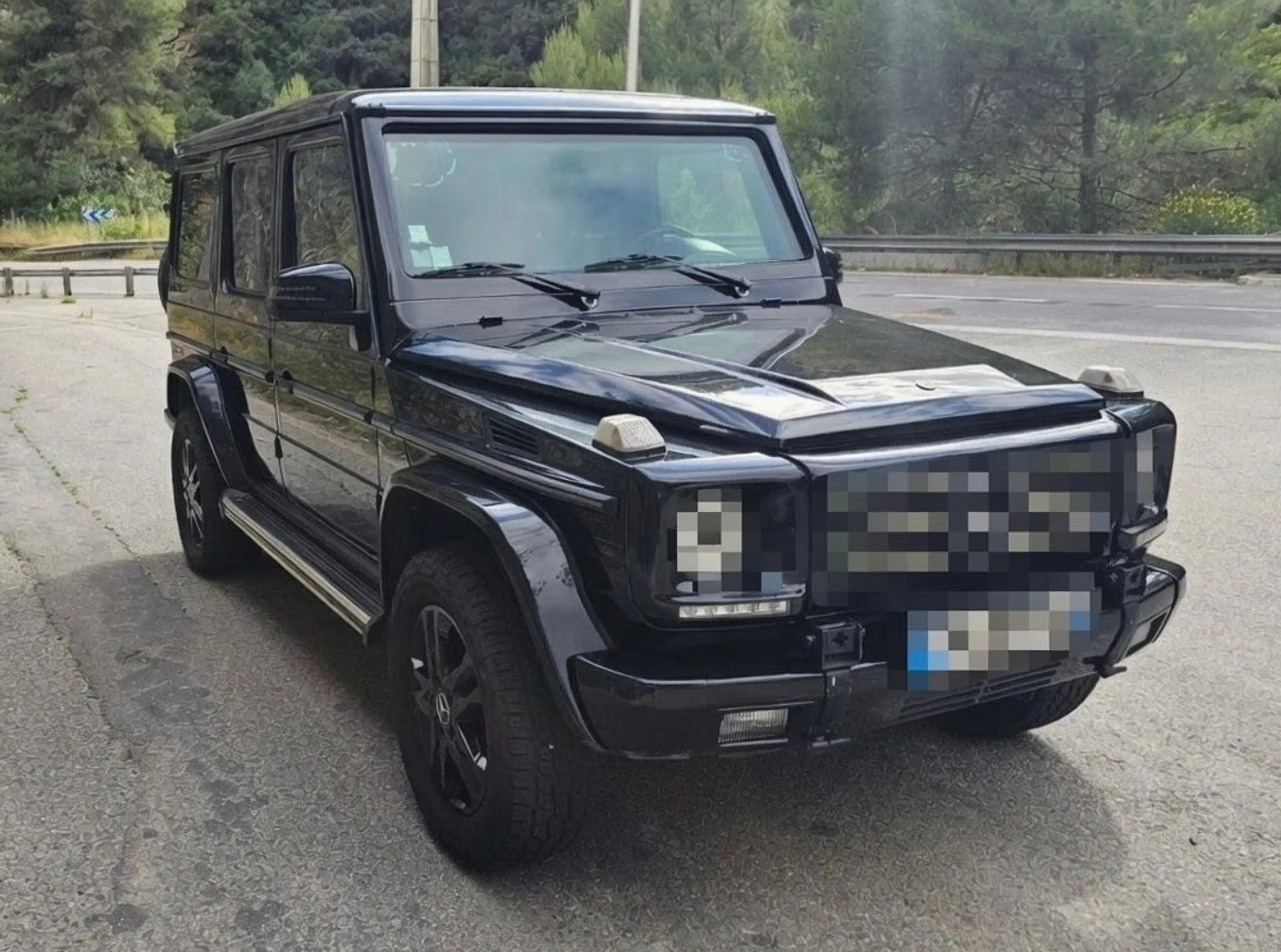 Mercedes-Benz G 500 G500 GUARD B6 GEPANZERT ARMORED WERKSPANZERUNG — photo 7