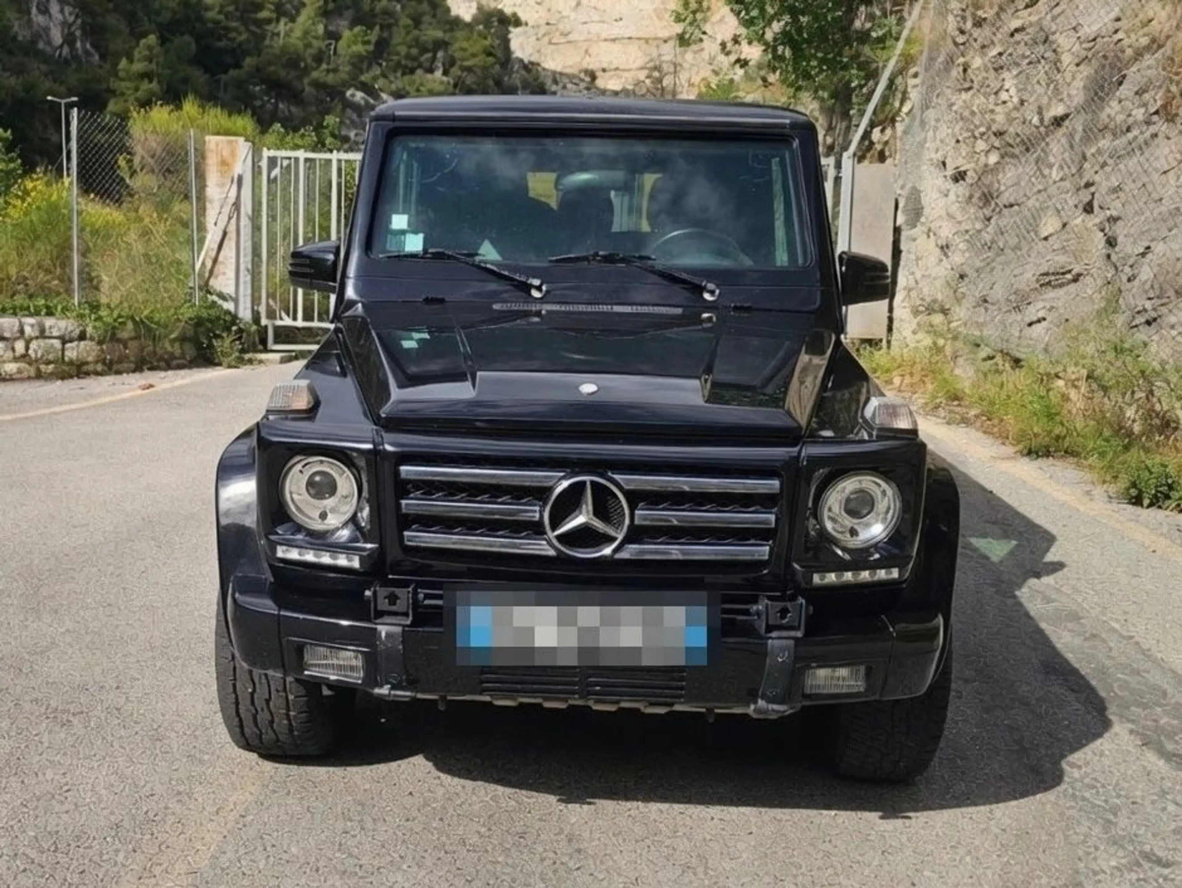 Mercedes-Benz G 500 G500 GUARD B6 GEPANZERT ARMORED WERKSPANZERUNG — photo 2