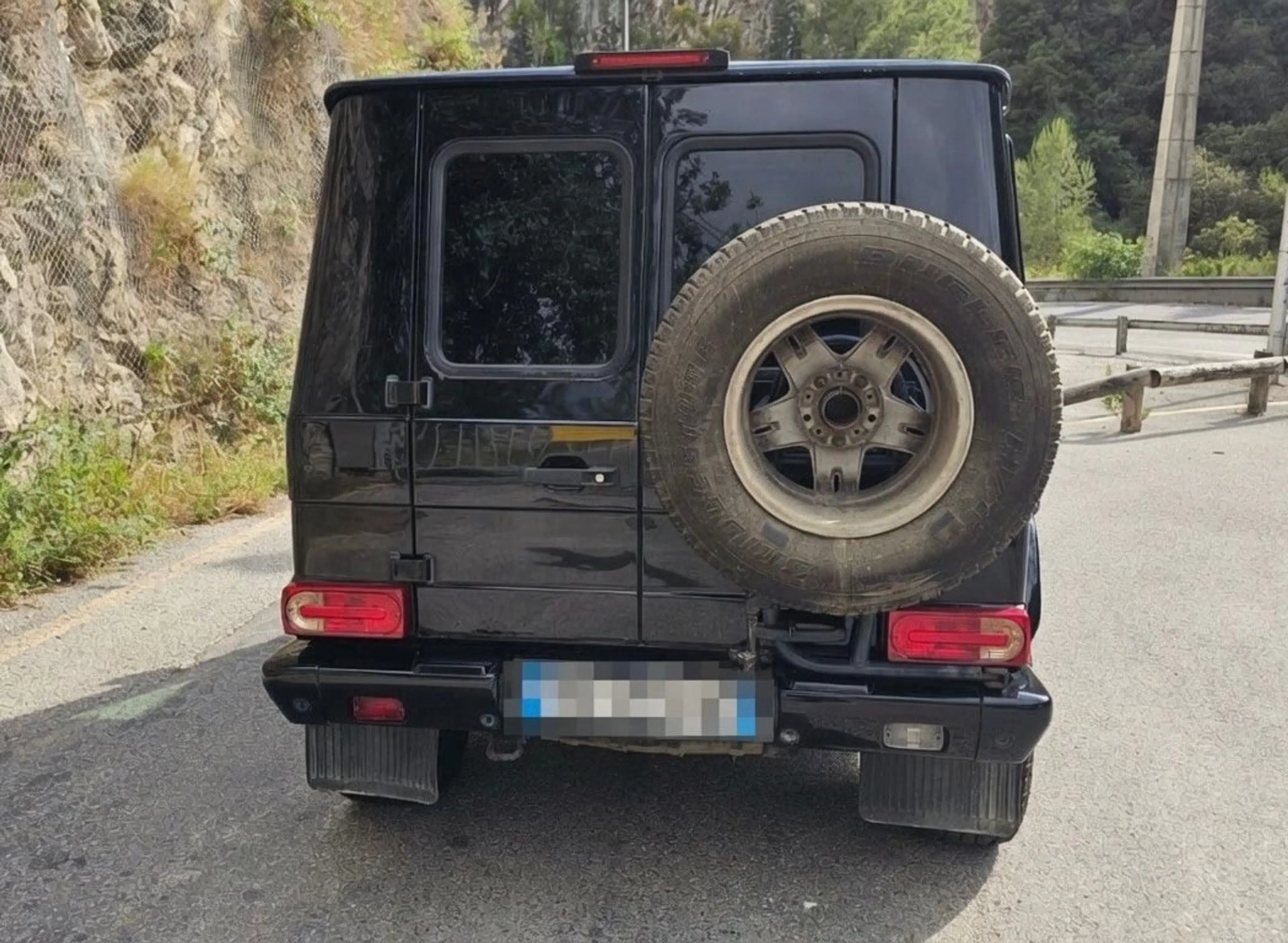 Mercedes-Benz G 500 G500 GUARD B6 GEPANZERT ARMORED WERKSPANZERUNG — photo 6