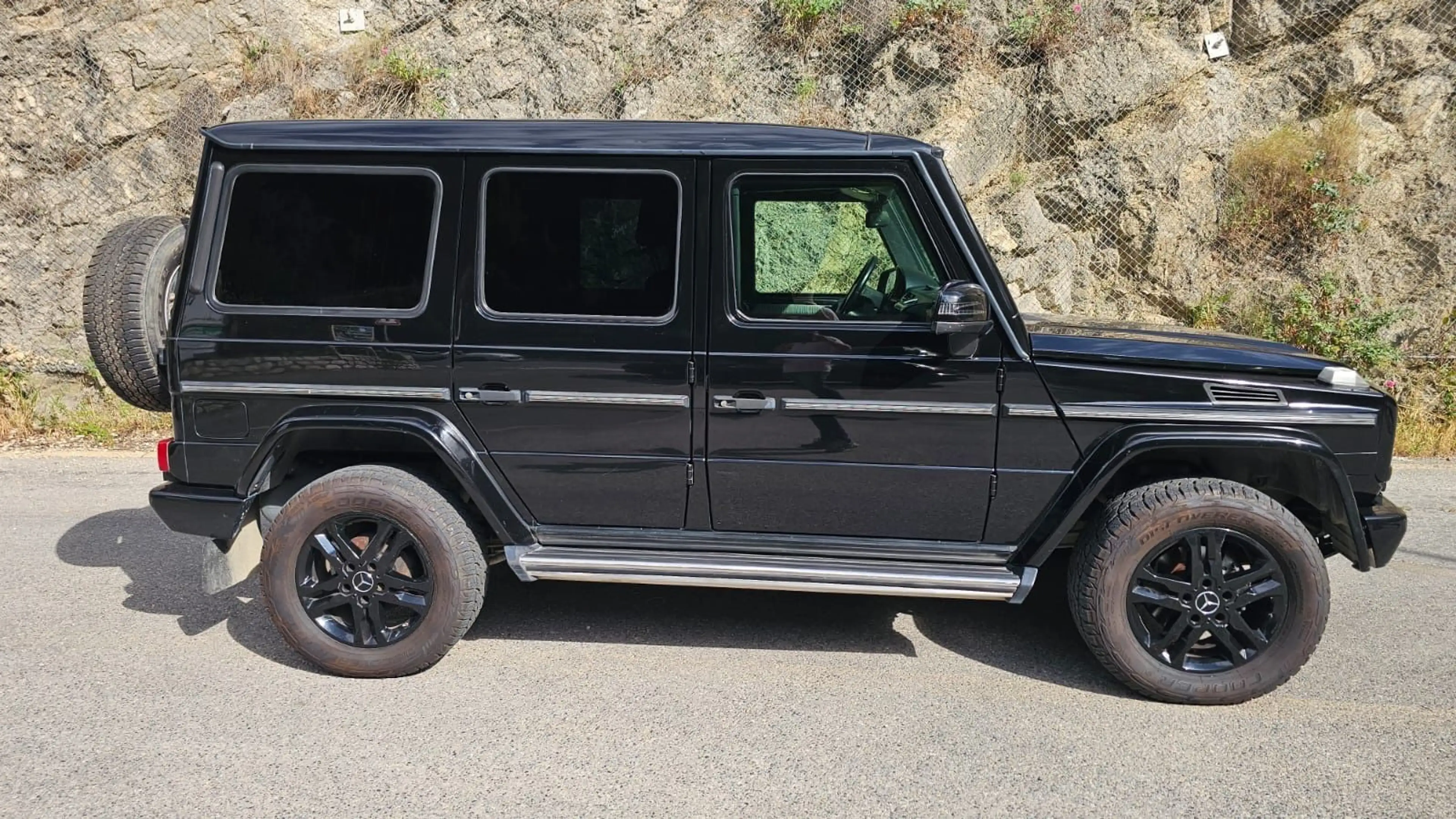 Mercedes-Benz G 500 G500 GUARD B6 GEPANZERT ARMORED WERKSPANZERUNG — photo 12