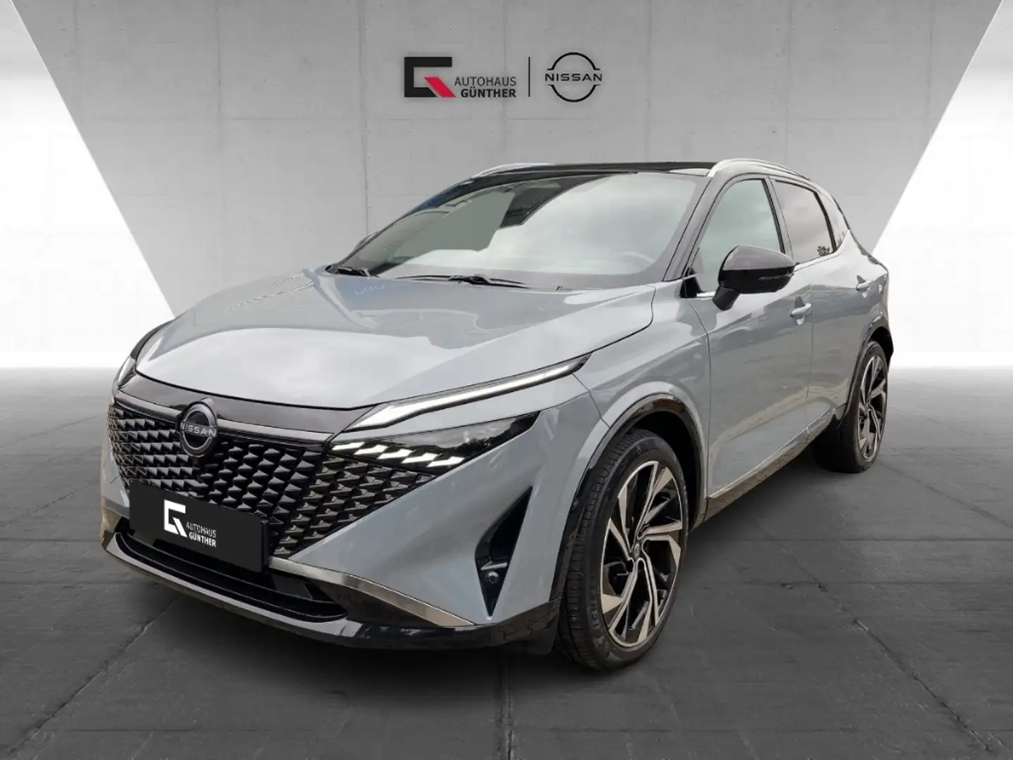 Nissan Qashqai TEKNA+ 158PS Automatik WINTER/BOSE/360°/20Zoll Noir - 1