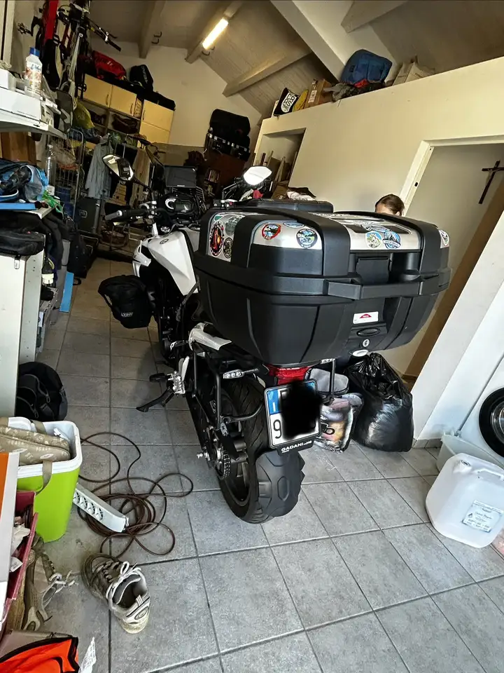 Benelli TRK 502
