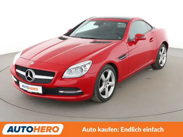 Mercedes-Benz SLK 250 SLK 250 CDI BlueEfficiency Aut. *BI-XENON*TEMPO*