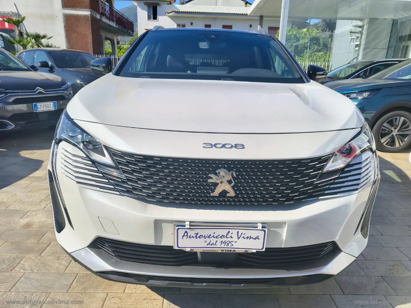 Peugeot 3008 BlueHDi 130 S&S GT TAGLIANDI PEUGEOT Blanco - 2