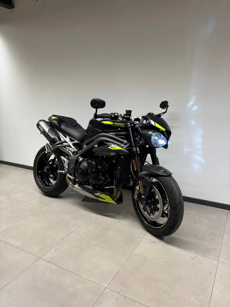 Triumph Speed Triple 1050 Noir - 2