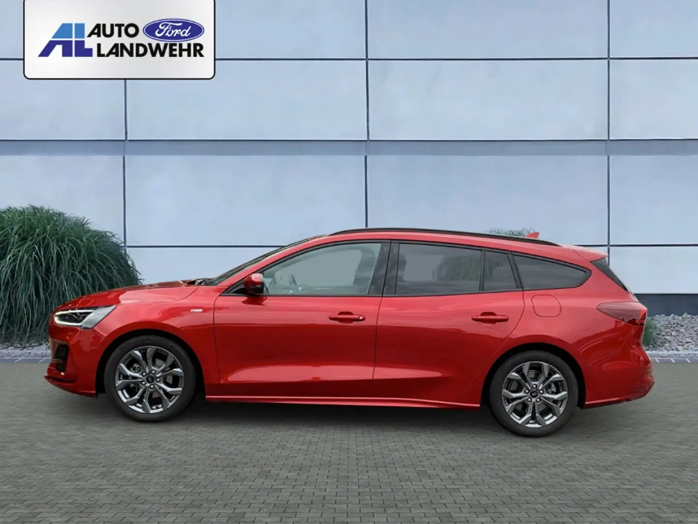 Ford Focus 1.5 EcoBlue Turnier ST-Line X Navi Digitales Cockp Rot - 2