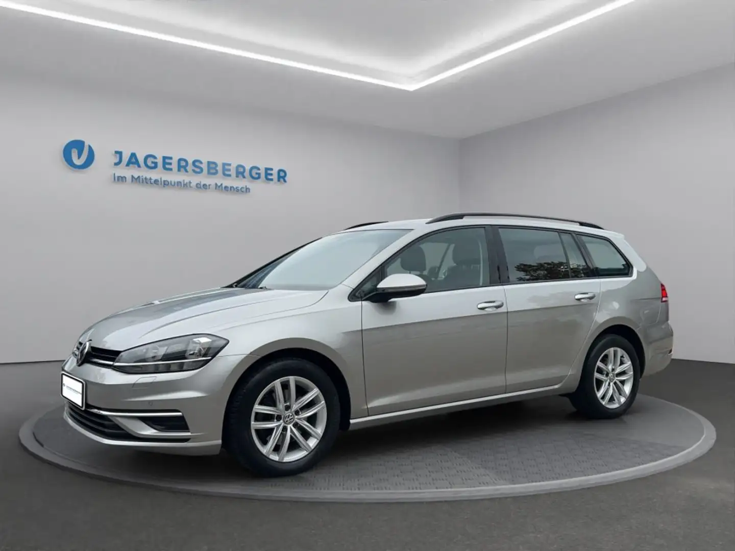 Volkswagen Golf Variant Comfortline 1.6 TDI Grau - 1