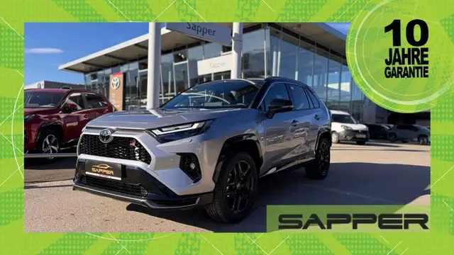 Toyota RAV 4 2,5 Hybrid PHEV GR Sport AWD