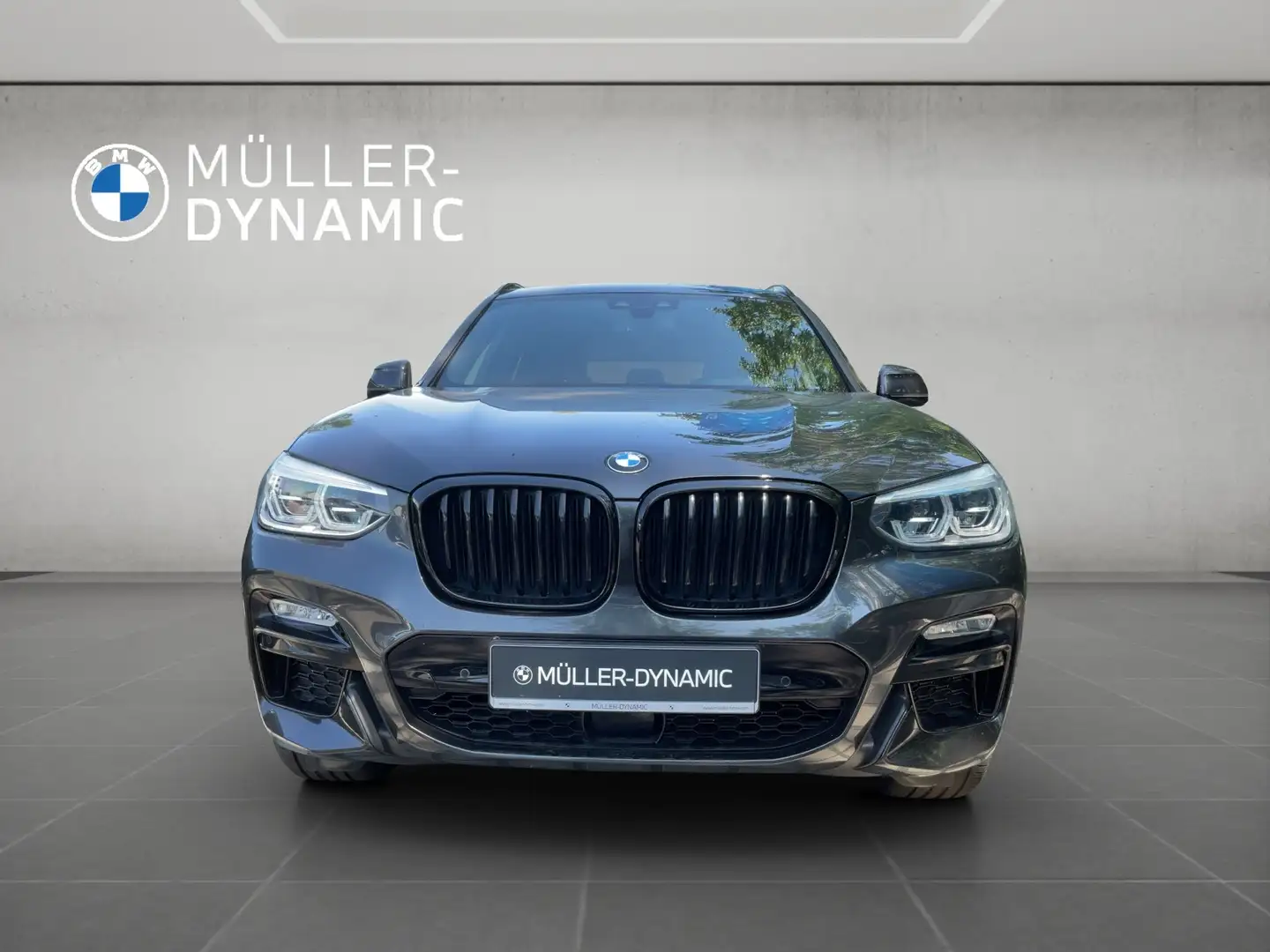 BMW X3 M 40d LED AHK HUD HARMAN KARDON KOMFORTZUG NAVI SHZ Grau - 2