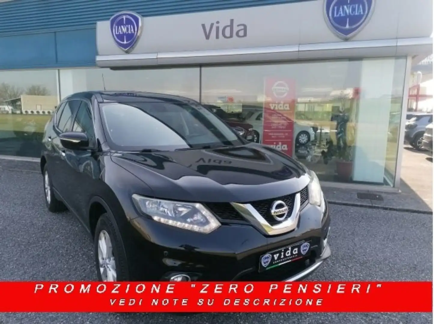Nissan X-Trail 1.6 dCi 2WD Acenta Safety 7 POSTI Siyah - 1