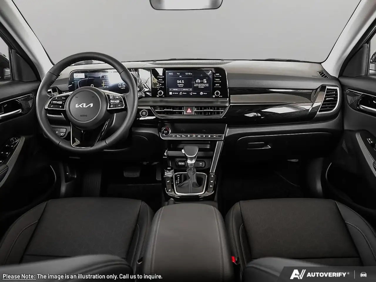 Kia Seltos снимка Kia Seltos