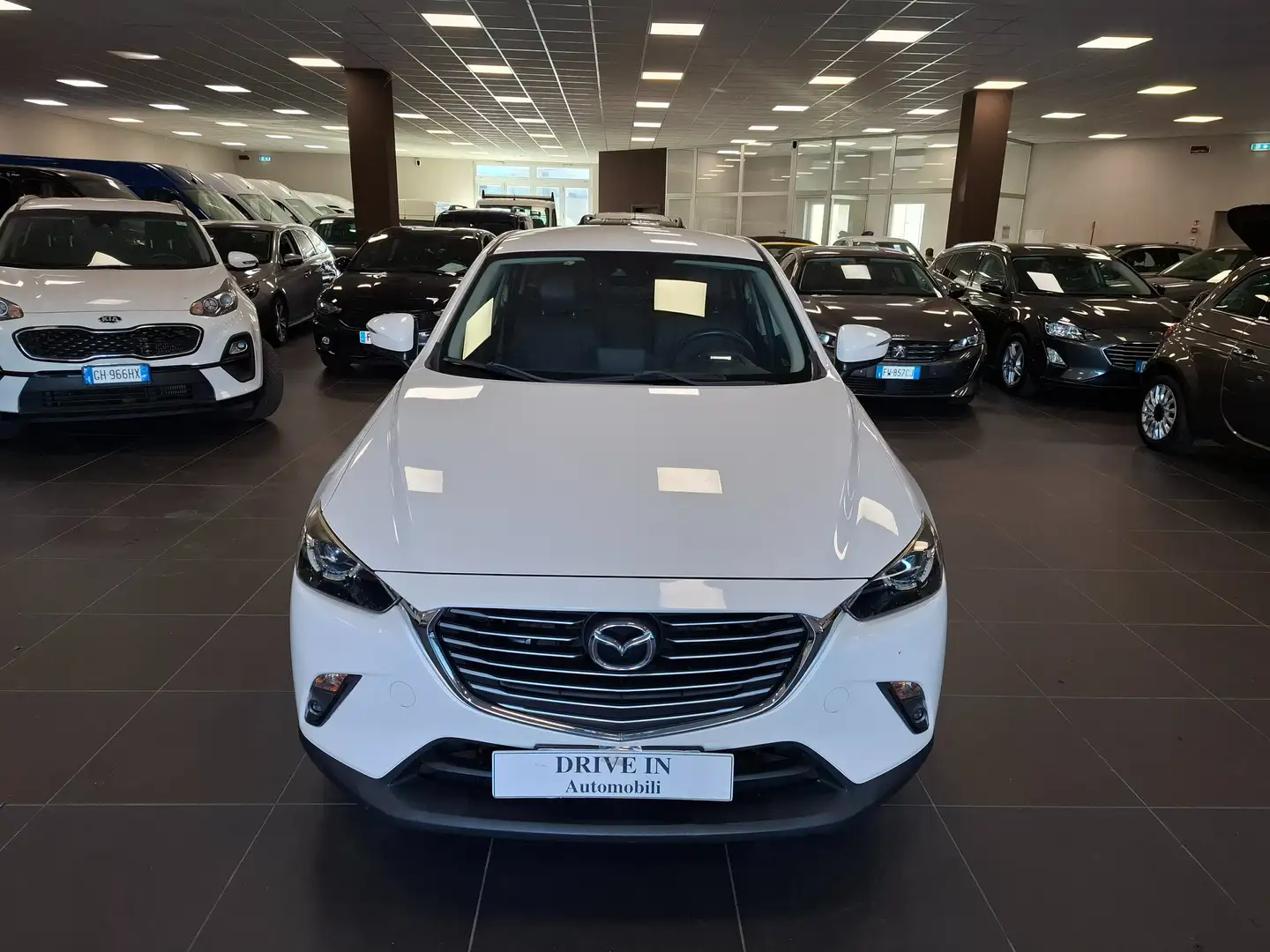 Mazda CX-3 CX-3 1.5d Exceed 2wd 105cv my17 Blanco - 2