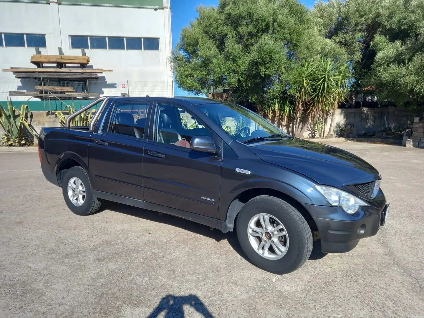 SsangYong Actyon Sports 2.2 Plus 4wd Blauw - 1