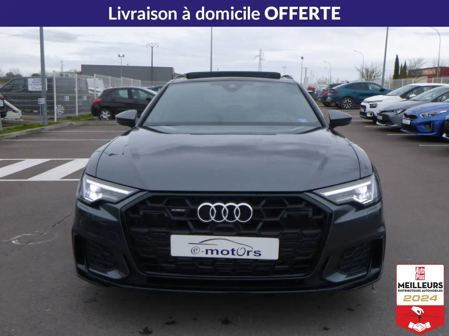 Audi A6 Competition 55 TFSIe 367 S tronic 7 Quattro + Jant Gris - 2