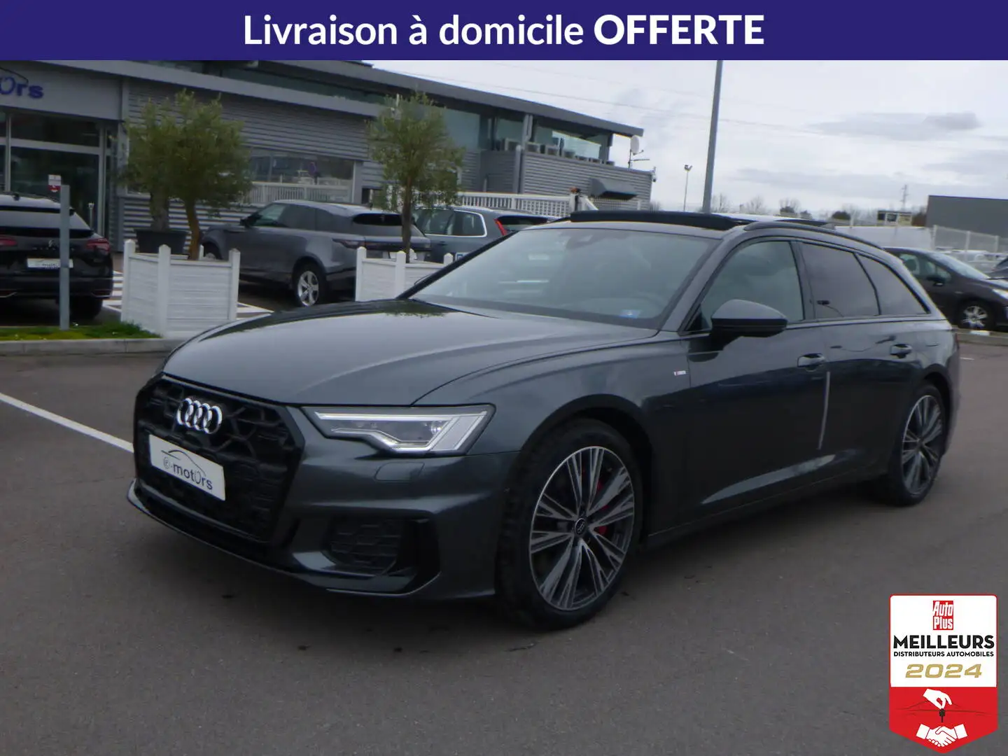 Audi A6 Competition 55 TFSIe 367 S tronic 7 Quattro + Jant Gris - 1