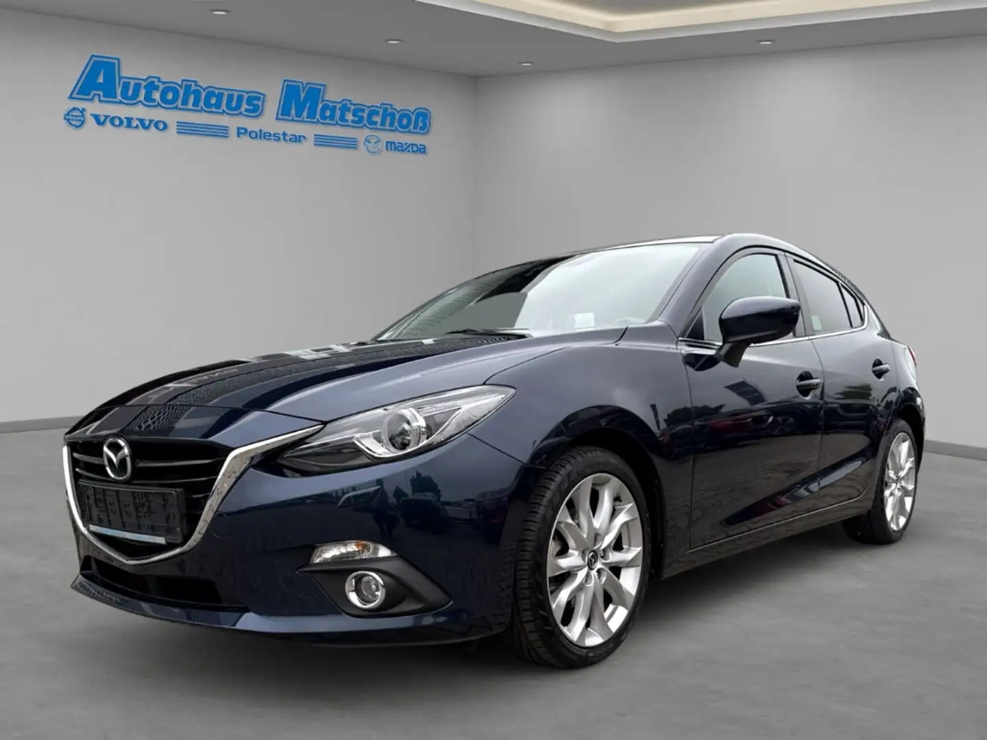 Mazda 3 Urban Limited 2.0 SKYACTIV-G 120 HUD Bi-Xenon SHZ Kék - 1