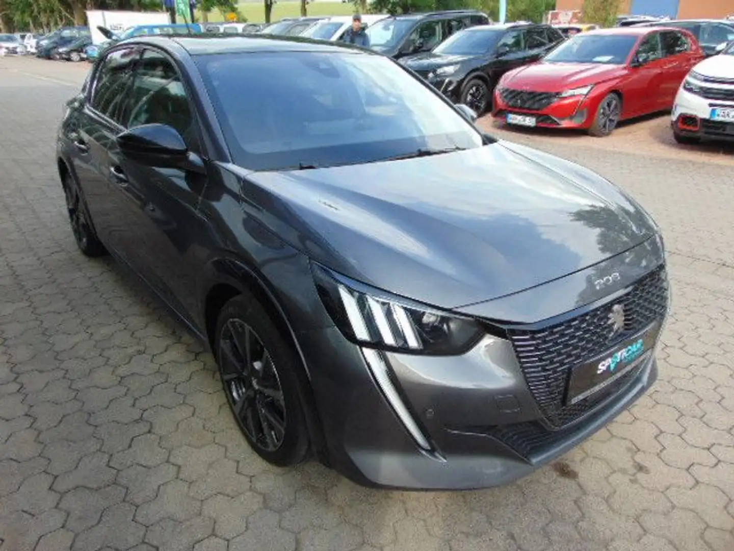 Peugeot 208 GT Grau - 2