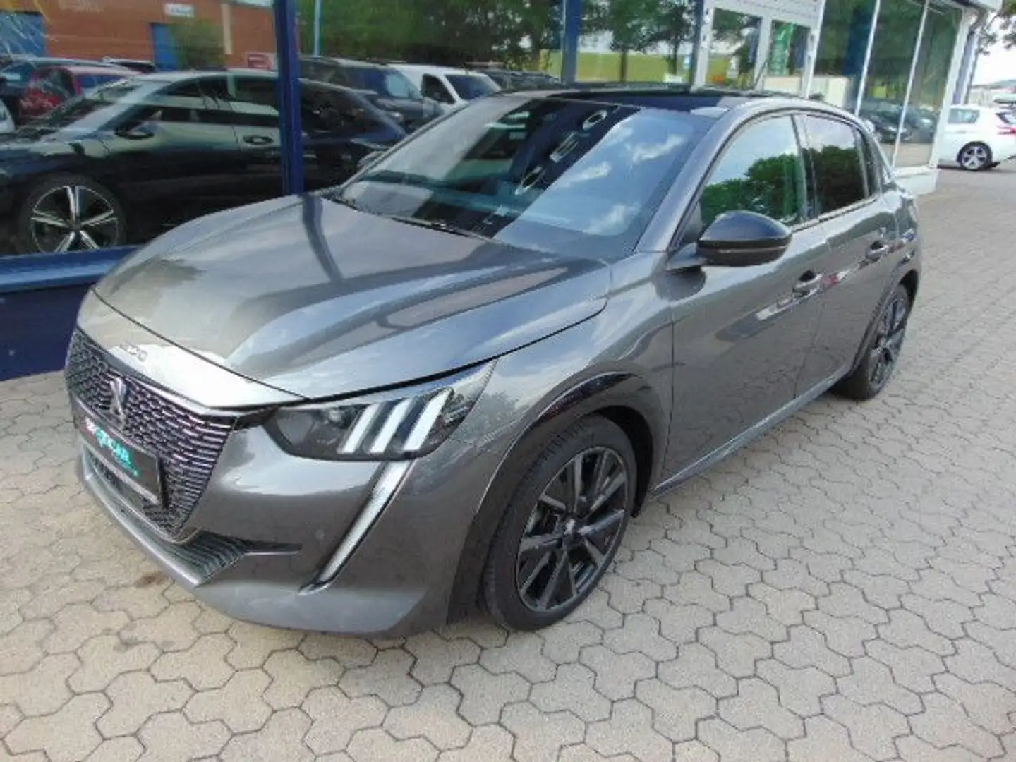 Peugeot 208 GT Grau - 1