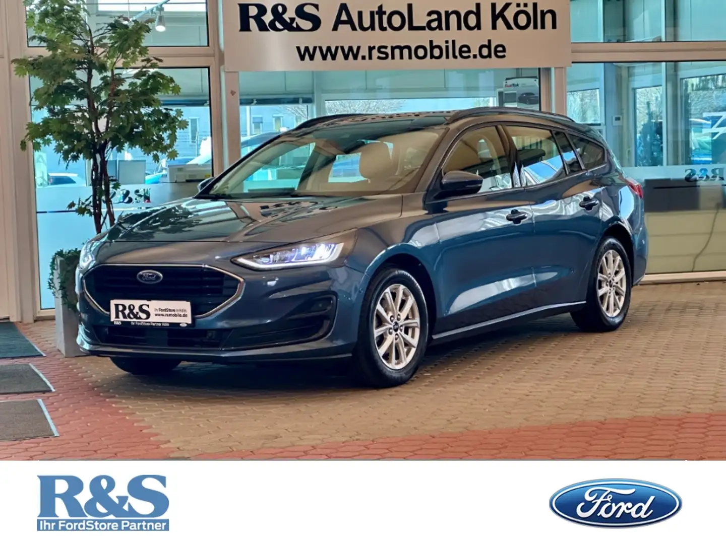 Ford Focus Turnier & Connect+Navi+Kamera+Key-Free Bleu - 1