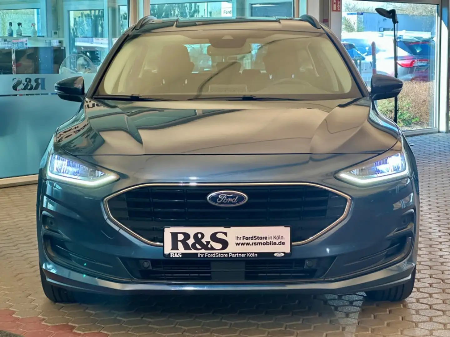Ford Focus Turnier & Connect+Navi+Kamera+Key-Free Bleu - 2