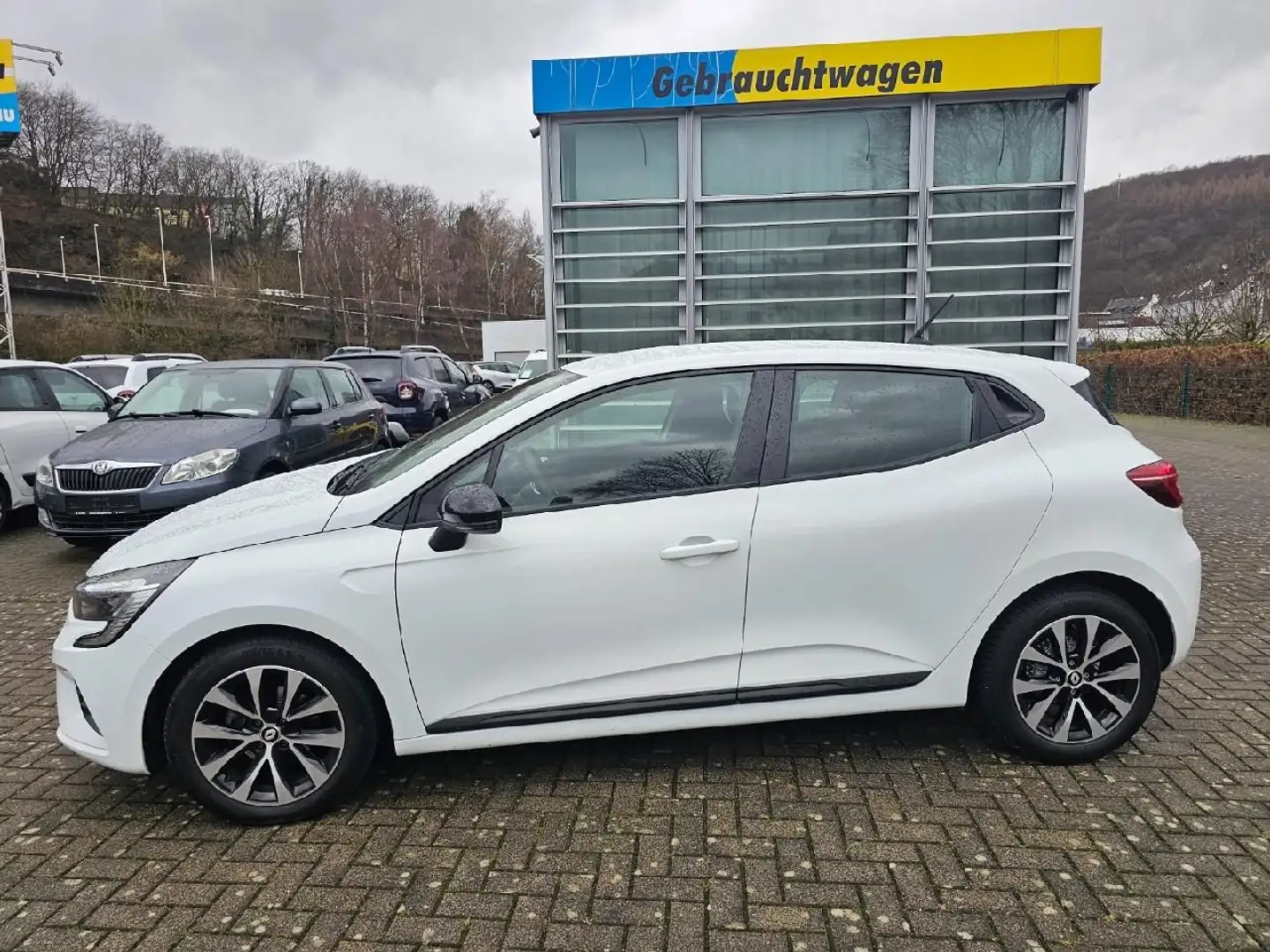 Renault Clio V Equilibre TCe 65 Weiß - 2