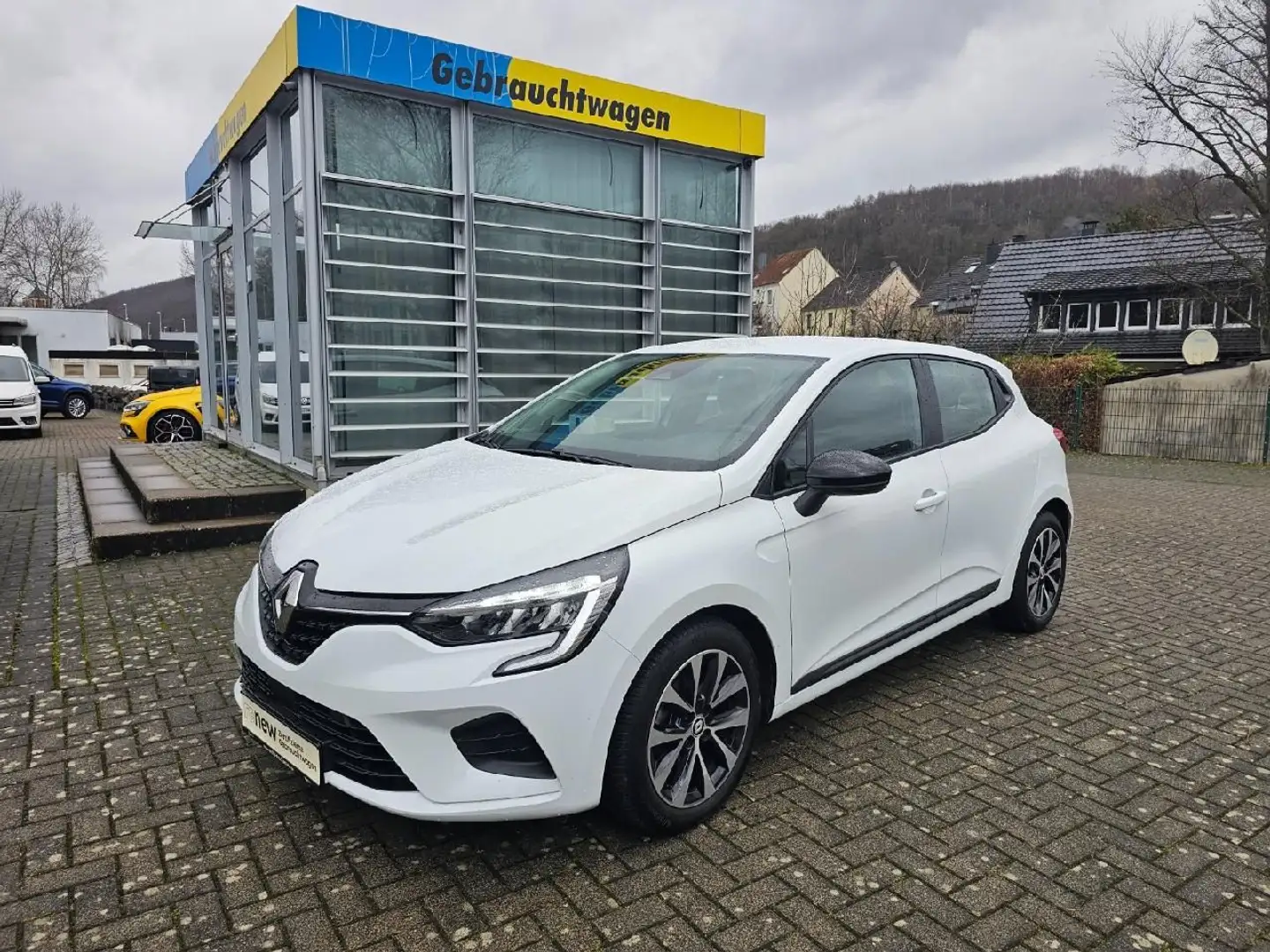 Renault Clio V Equilibre TCe 65 Weiß - 1