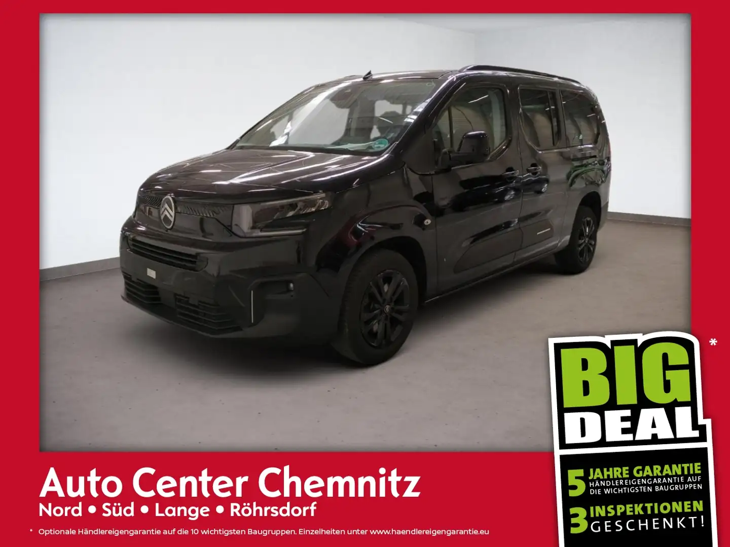 Citroen Berlingo 1.5 HDi AT8 Max XL 7Sitze/LED/Navi/180° Grau - 1
