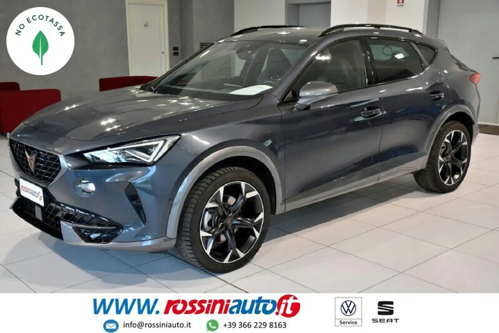 CUPRA Formentor 2.0 TDI 150 CV DSG 4DRIVE + SEDILI SPORTIVI + TECH Grigio - 1